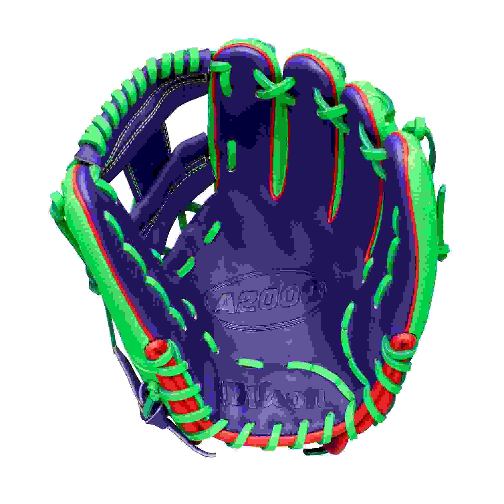 Wilson Big League Chew Swingin’ Sour Apple A2000 1786SS 11.5” 2026 Infield Baseball Glove